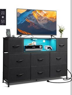 Tv stand with drawers