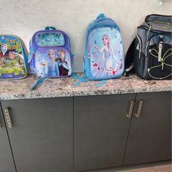 MOVING SALE: Backpacks 