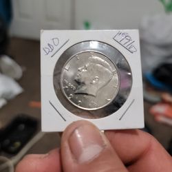 1991  Kennedy Half Dollar DDO