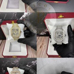 VVS1 moissanite watches