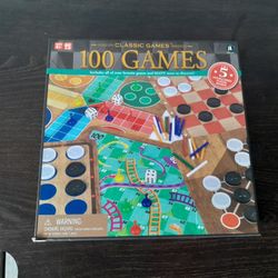 Ambassador Board Games Classic Games 100 Games 