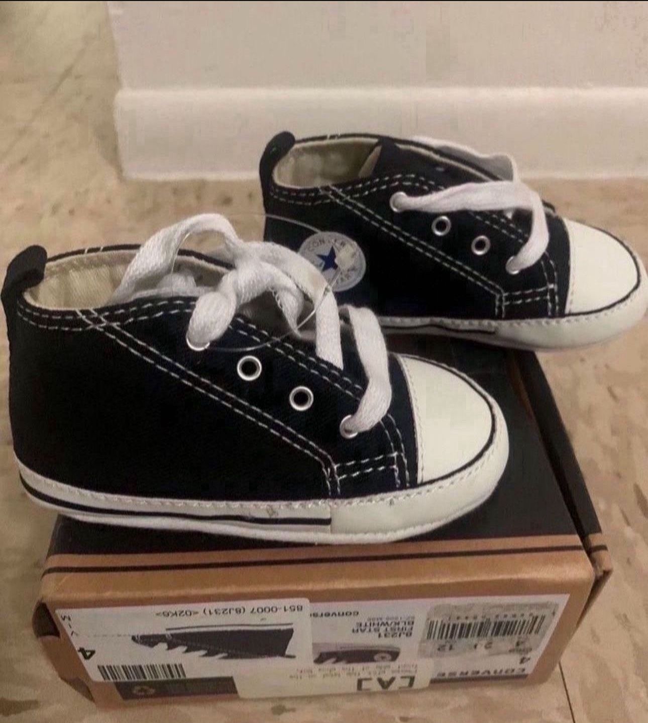Converse Crib Shoes