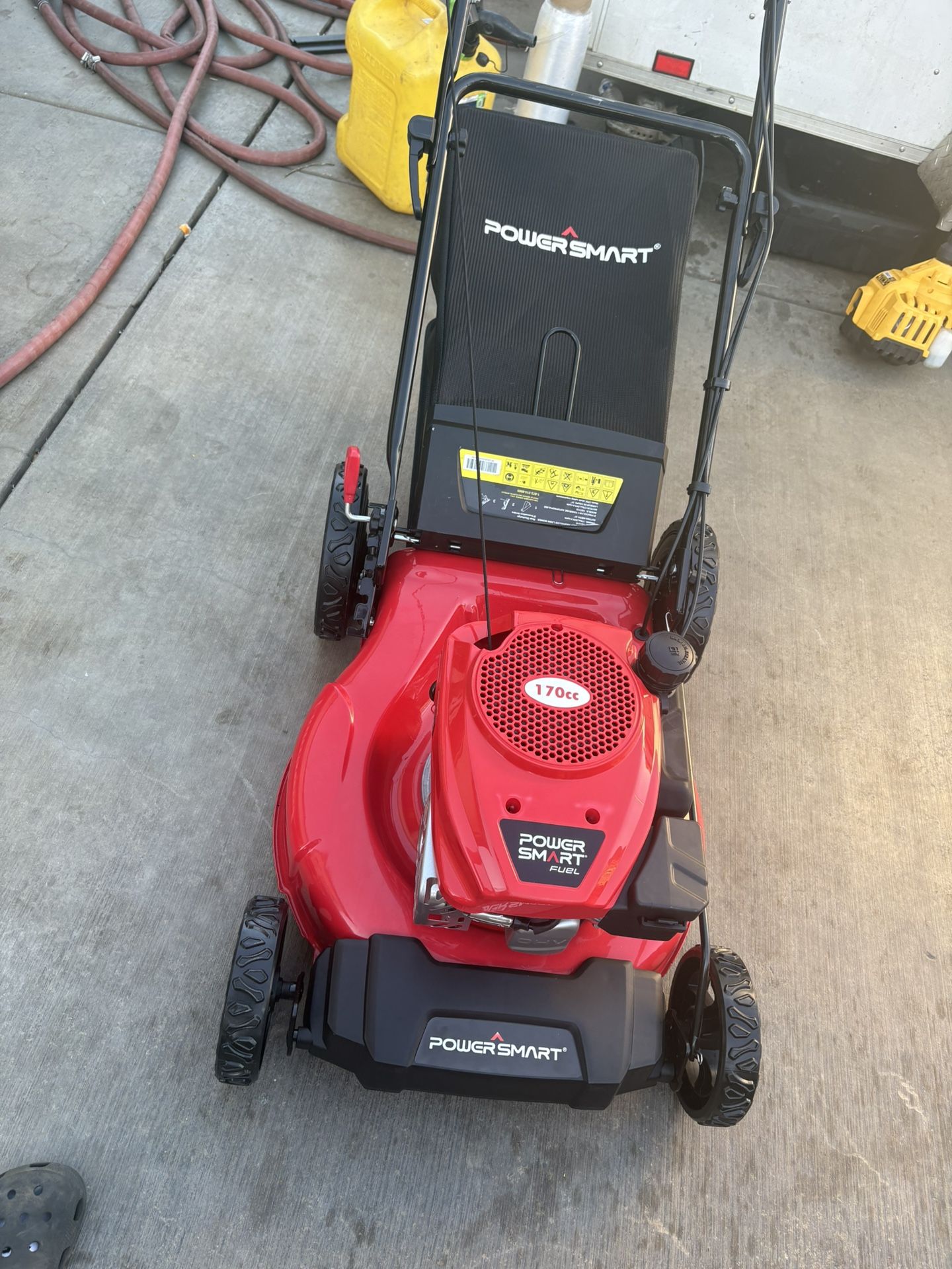 21 in. 3-in-1 Self Propelled Lawn Mower