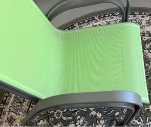 Patio Chairs - Set of Four