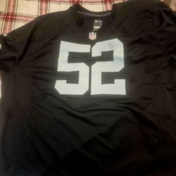 Used 3xl Raiders Jersey 20$ $Great Condition 
