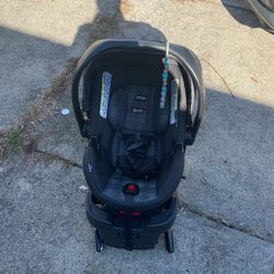 Car seat and stroller