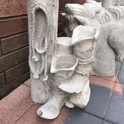 Concrete Garden Water Feature