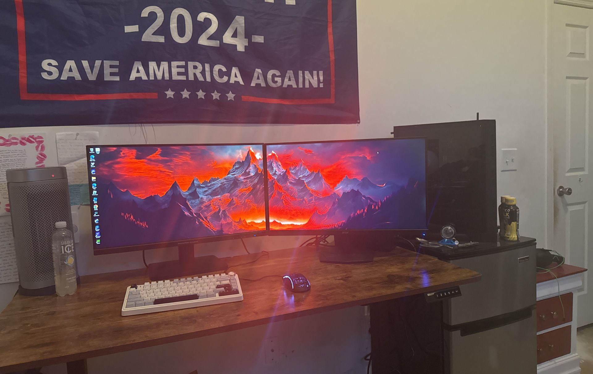 Dual Monitor setup