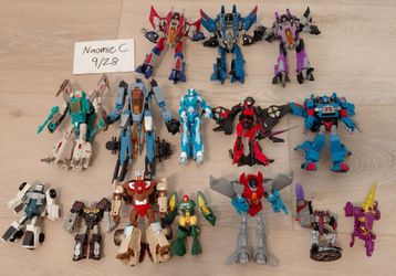 Loose Transformer Figures