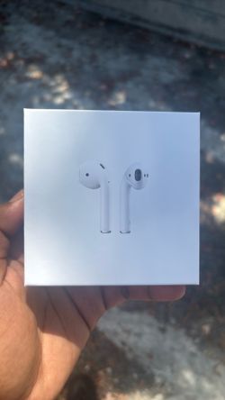 AirPods 2nd generation brand new opened box good price