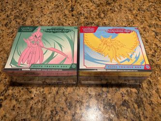Pokemon Paradox Rift ETB Pair
