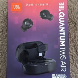 JBL Quantum TWS AIR - True Wireless Gaming Earbuds