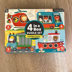 Toddler Puzzle Set 