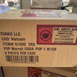 Box Of Iron Man 981 Funko Pop Midnight Sun Marvel 