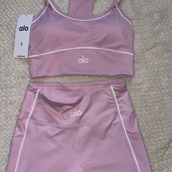 Pink ALO  set