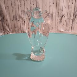 Baccarat Clear Glass Angel