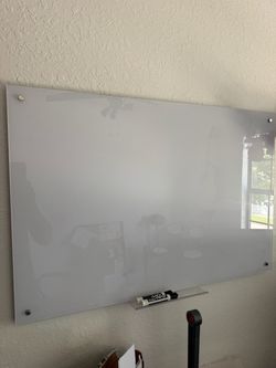 36x24 glass dry erase board