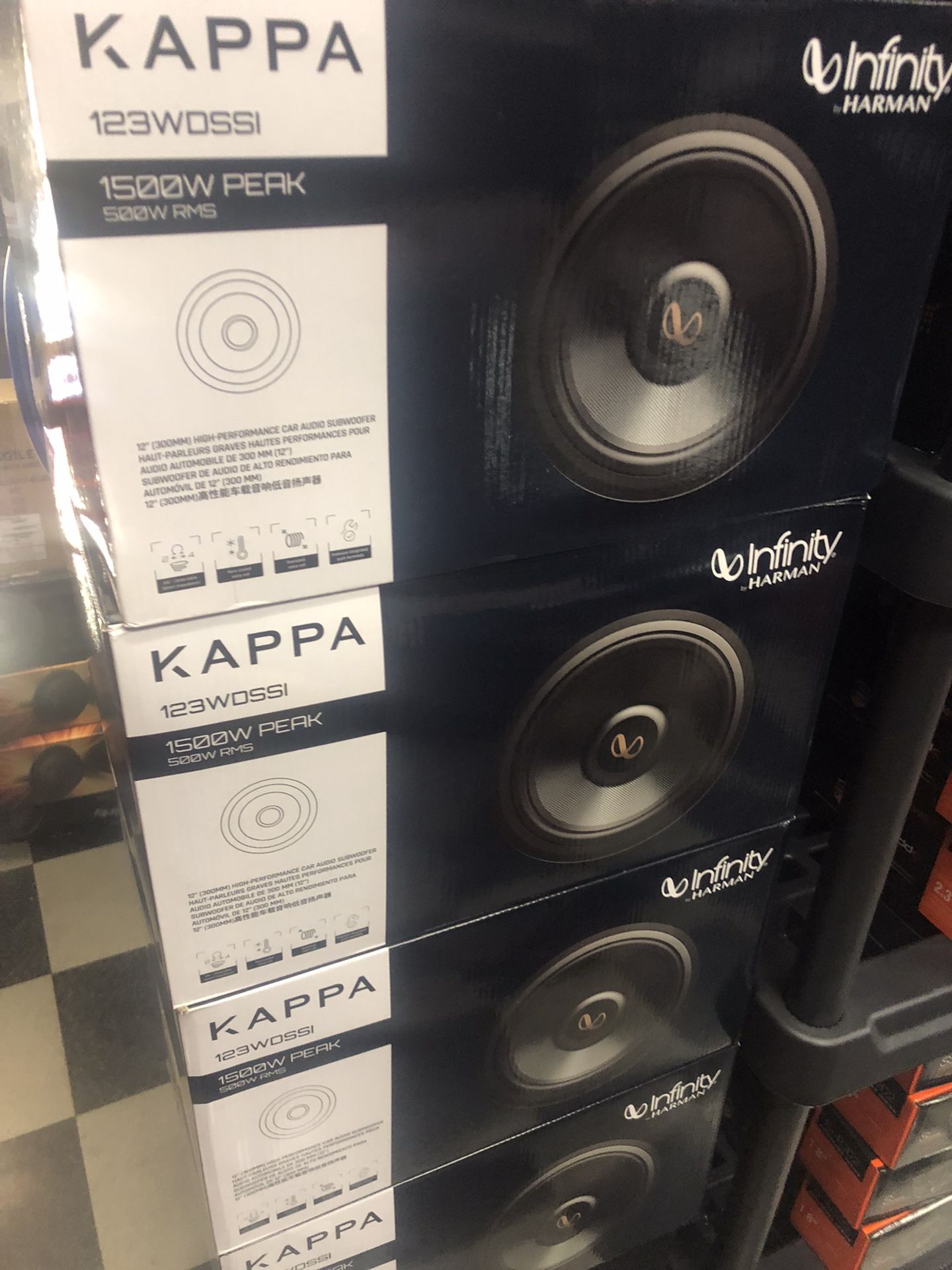 Infinity Kappa Speakers On Sale Today!