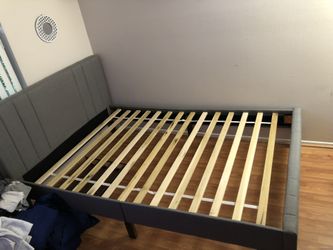 Bed Frame + Mattress For Sale (or Separate)