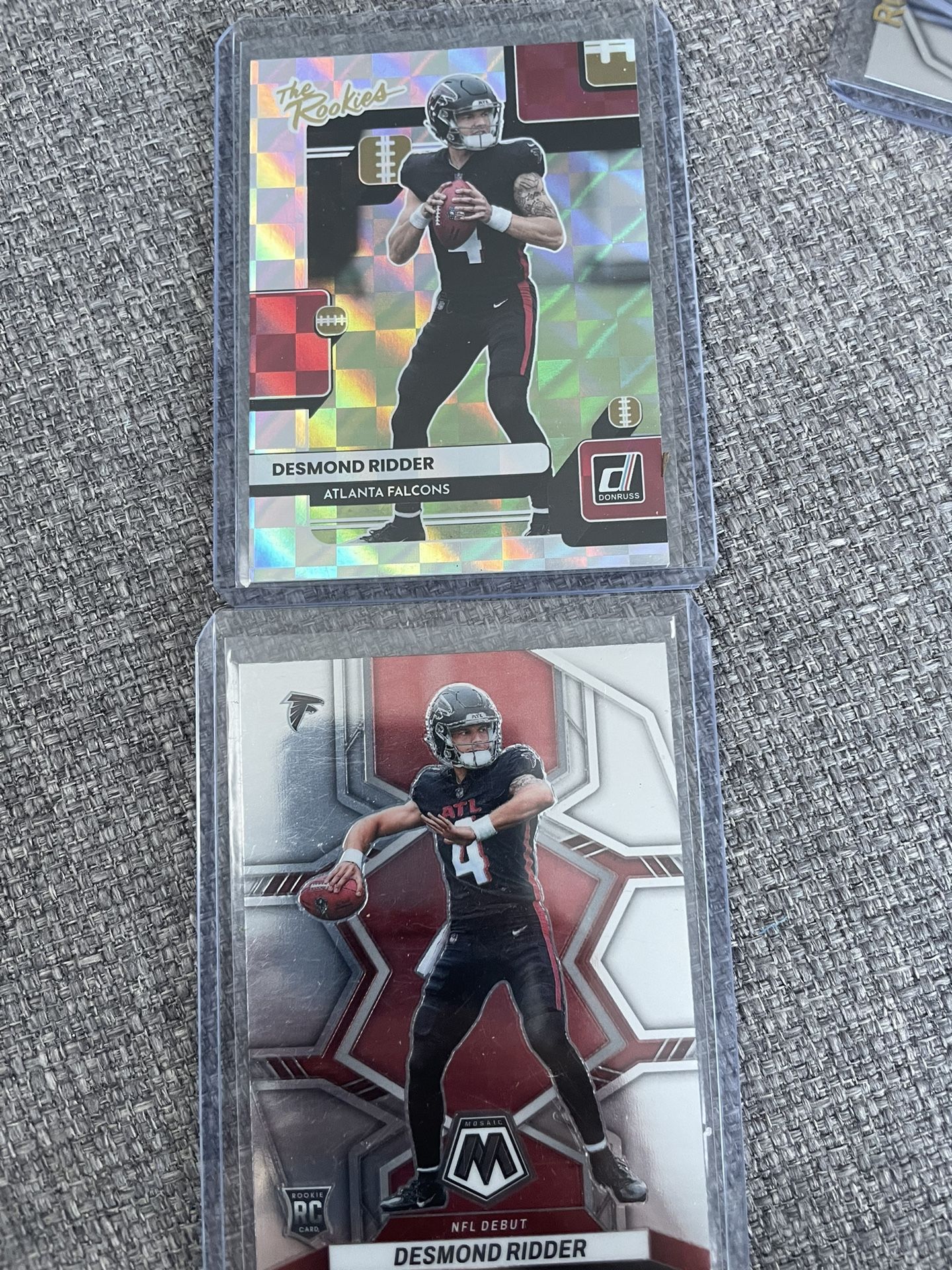 Desmond Ridder Rookie Cards