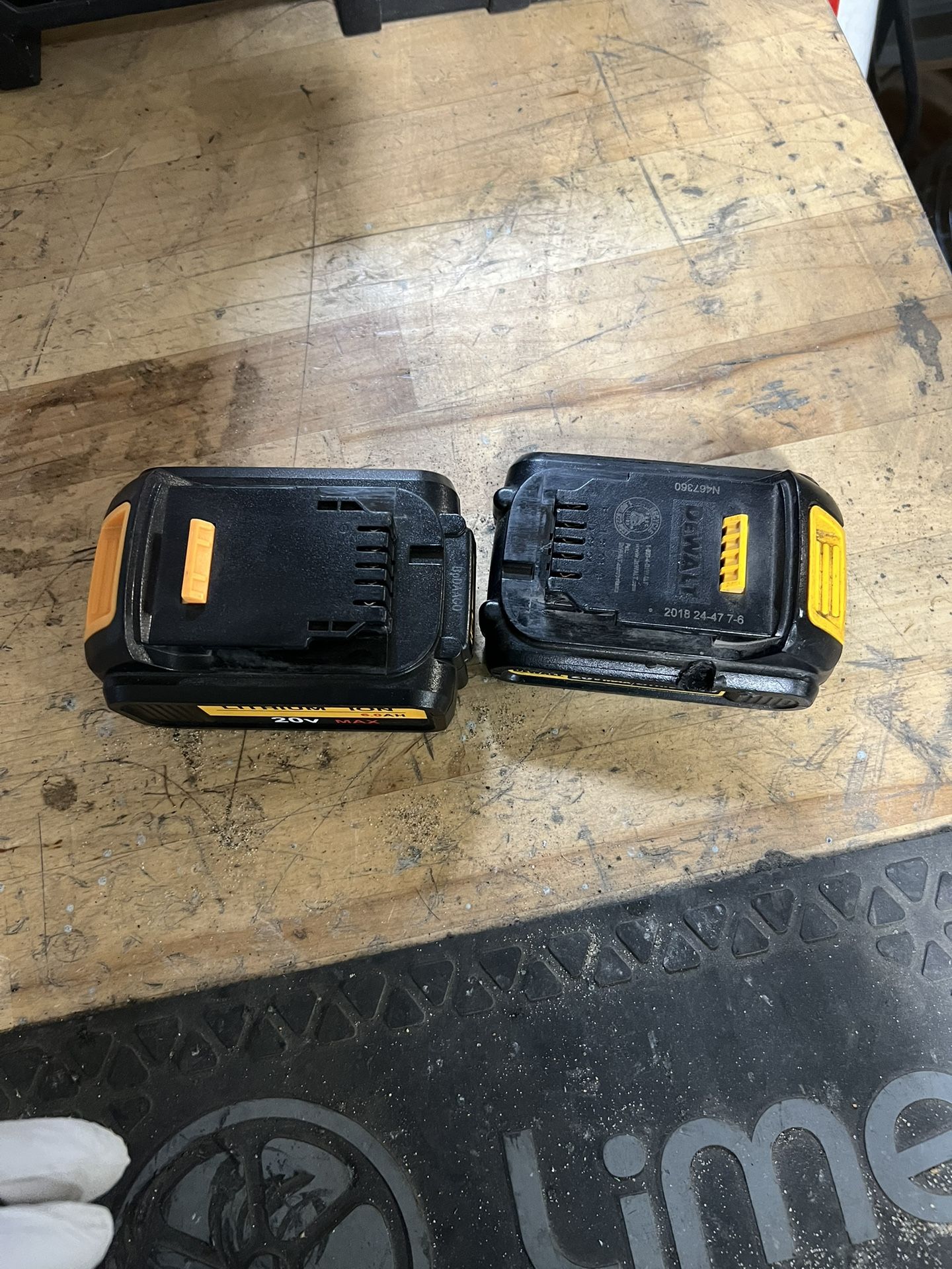 Dewalt Chargers