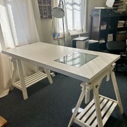 IKEA drafting table Vika Blecket
