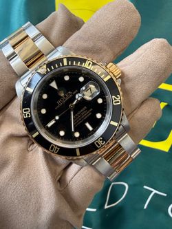 Rolex Submariner two tone