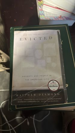 Evicted: Poverty and Profit in the America