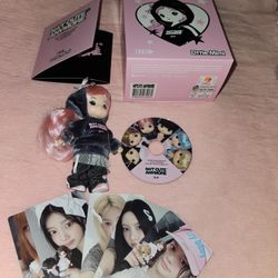 Illit Little mimi hoodie girl doll + 0t5 photocard set + mini cd
