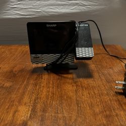 Sharp LED Clock light