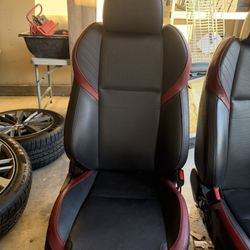 2015 Subaru STI Seats Complete 