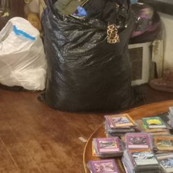 Large Womans Bag Of Clothes 