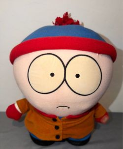 RARE VTG 1998 South Park Comedy Central Stan Marsh Plush Talking Doll 11” WORKS!