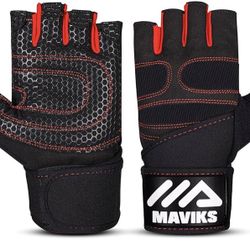Gym gloves for weightlifting with wrist straps for men and women, exercise gloves for crossfit, pull-ups, weightlifting, calisthenics, powerlifting, c