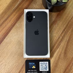 iPhone 16 Plus 128Gb Black 🖤 Cricket