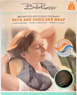 Bella Russo Weighted Neck and Shoulder Wrap