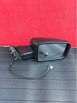 2009 - 2018 Dodge Ram Mirror Black Right RH NEW