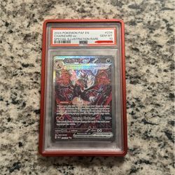 Pokemon Paldean Fates Charizard PSA 10 (FT)