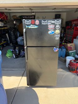 Garage fridge