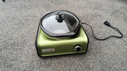 Crock-Pot Modular Entertaining System 3.5 Qt Slow Cooker - Sage Green