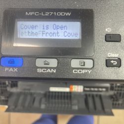 Copy, Printer, Fax Machine