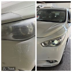 Selling Headlight Restoration!