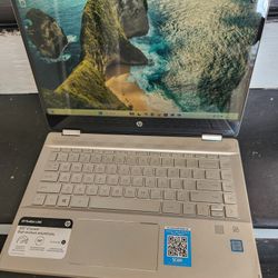 HP Laptop 2 In 1 Win11Pro/OfficeSuite/i5/8gb