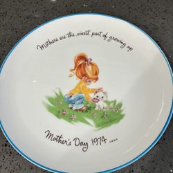 Plato decorative