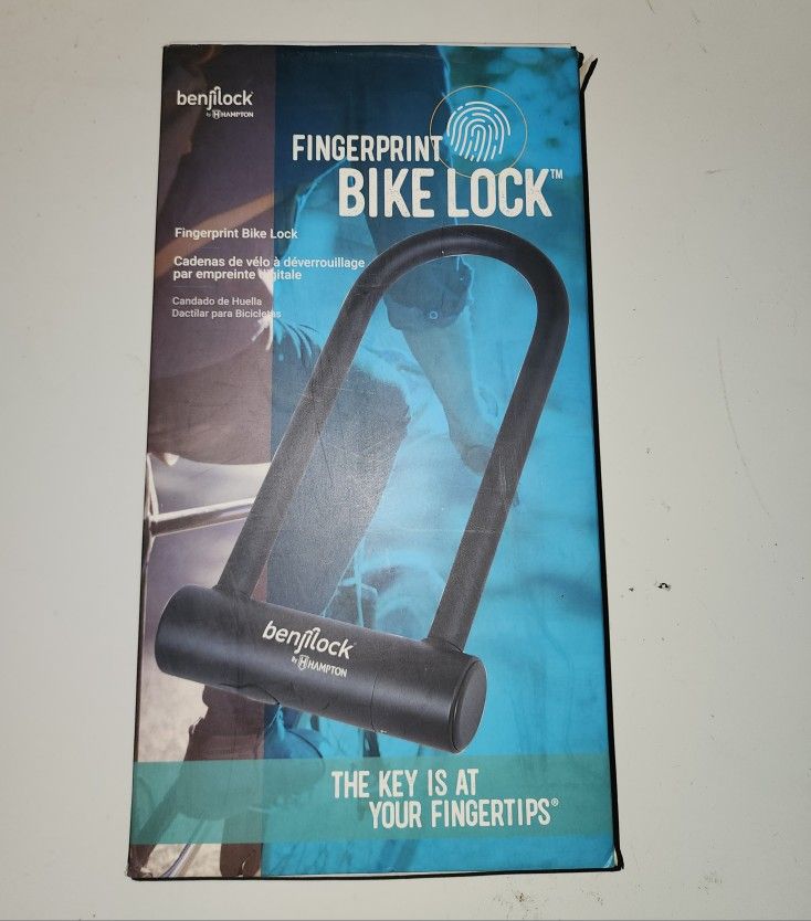 Finger Print Bike Lock