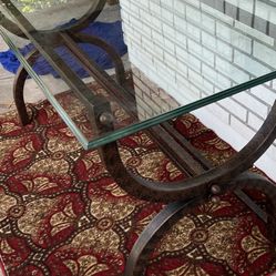 Triple Bevel Glass, Top Desk/Display, Asking $75