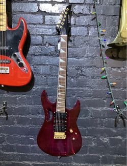 Galveston Acrylic Electric Guitar