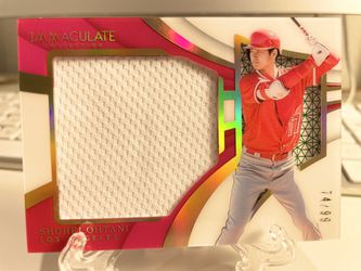 Shohei Ohtani 2018 rookie Cards Angels - See Prices  Thumbnail