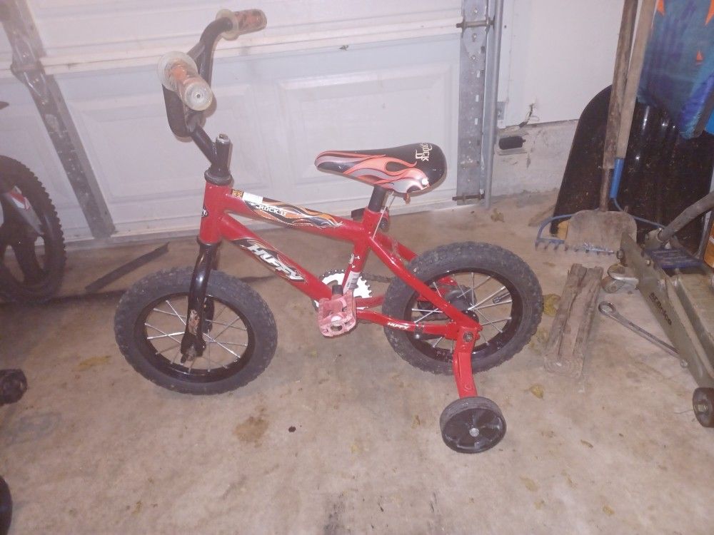 Cute  Lil Huffy Bike For Ages 3 To 5