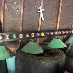 Pool table Light 